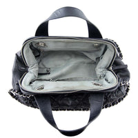 Chanel Ultra Stitch Bowling Bag Interior