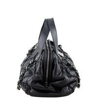 Chanel Ultra Stitch Bowling Bag Side