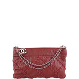 Chanel Ultra Stitch Shoulder Bag Front