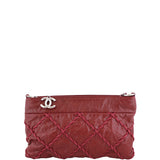 Chanel Ultra Stitch Shoulder Bag Front