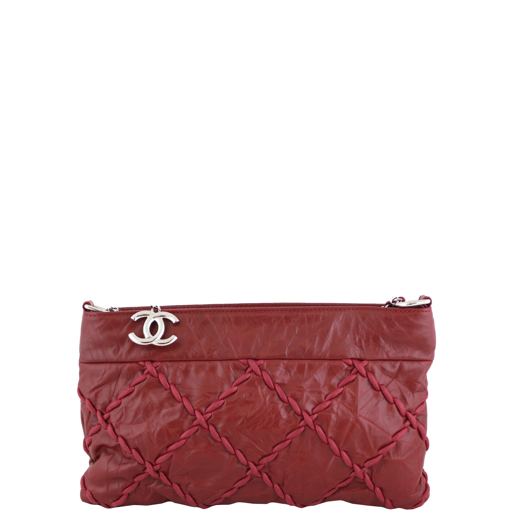 Chanel Ultra Stitch Shoulder Bag Front