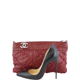 Chanel Ultra Stitch Shoulder Bag Scale