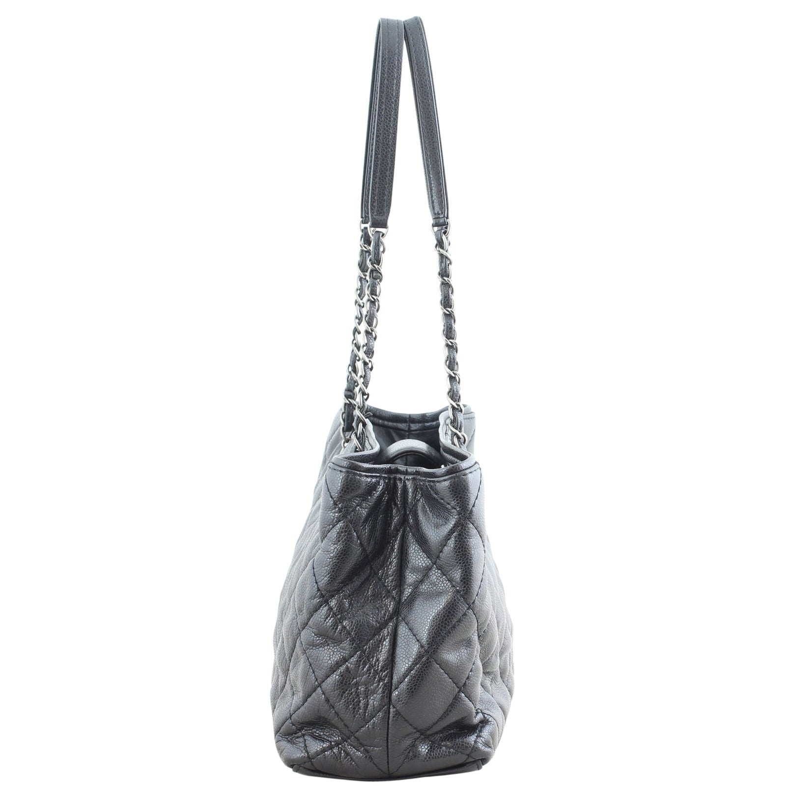 Chanel Be Caviar Tote Medium Right