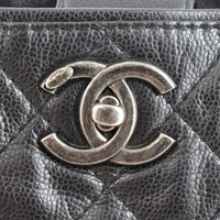 Chanel Be Caviar Tote Medium Logo