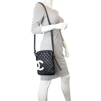 Chanel Ligne Cambon Messenger Tote Mannequin