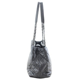 Chanel Be Caviar Tote Medium Left