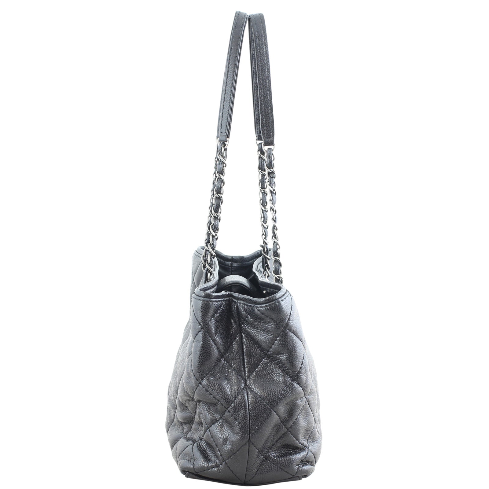 Chanel Be Caviar Tote Medium Left