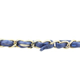 Chanel Porte Bonheur Valentine Charm Flap Bag Strap wear