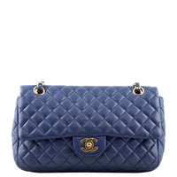 Chanel Porte Bonheur Valentine Charm Flap Bag Front