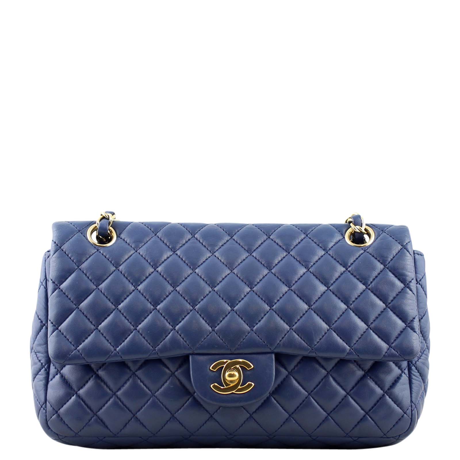 Chanel Porte Bonheur Valentine Charm Flap Bag Front