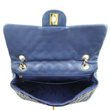 Chanel Porte Bonheur Valentine Charm Flap Bag interior