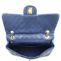 Chanel Porte Bonheur Valentine Charm Flap Bag interior