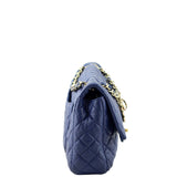 Chanel Porte Bonheur Valentine Charm Flap Bag Left