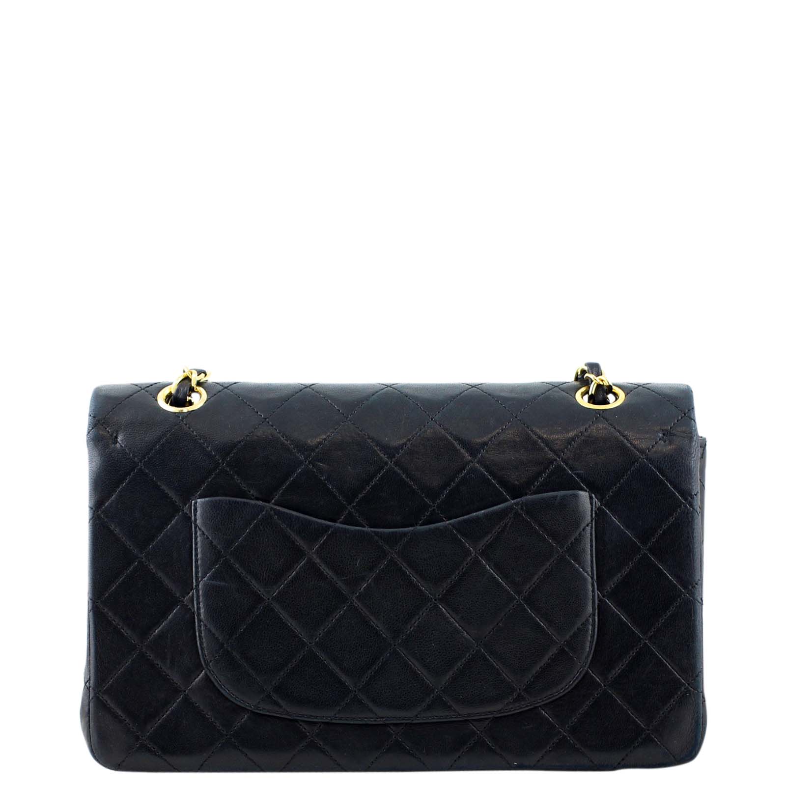 Chanel Classic Double Flap Vintage Medium Back