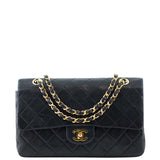 Chanel Classic Double Flap Vintage Medium Front