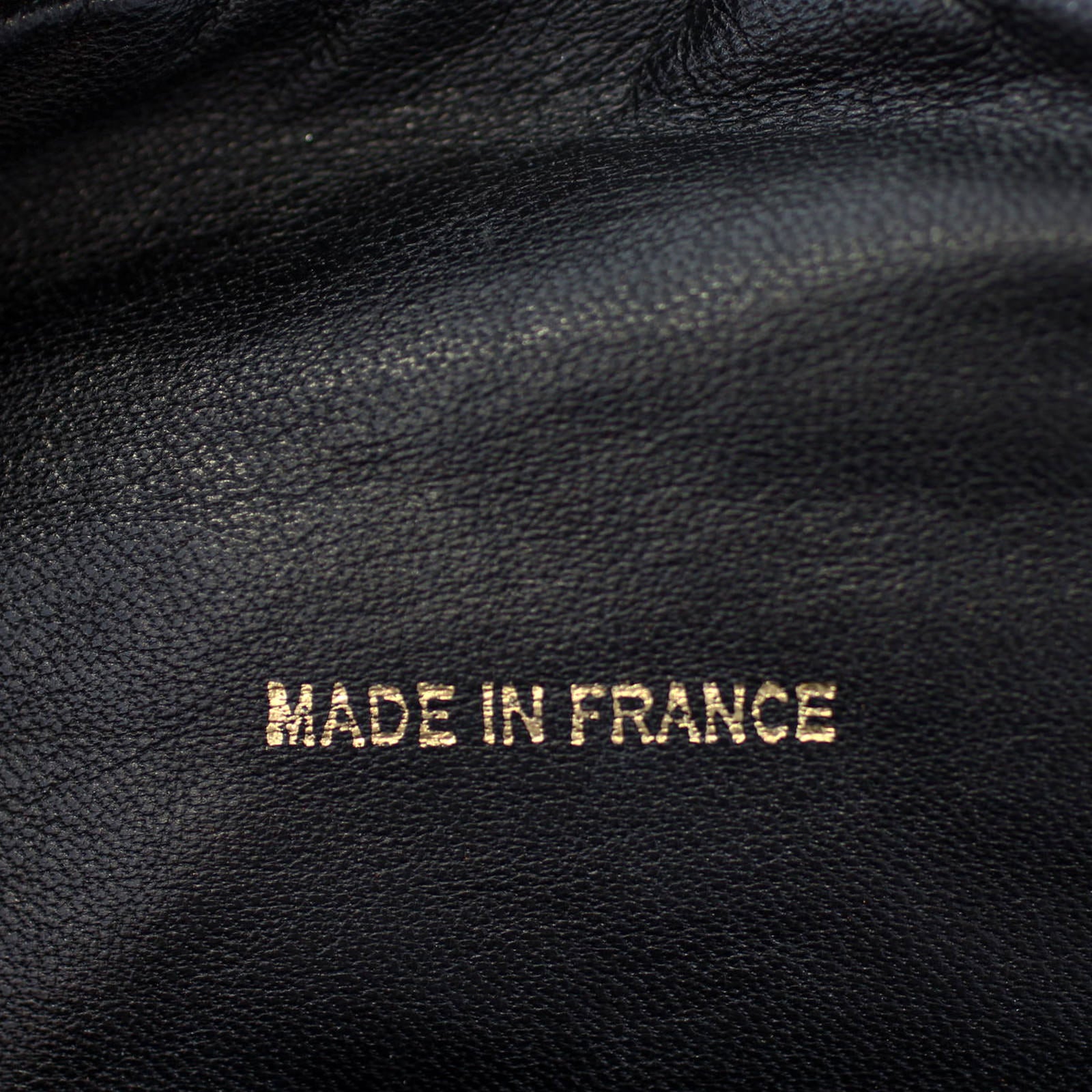 Chanel Vintage Camera Bag Made in France