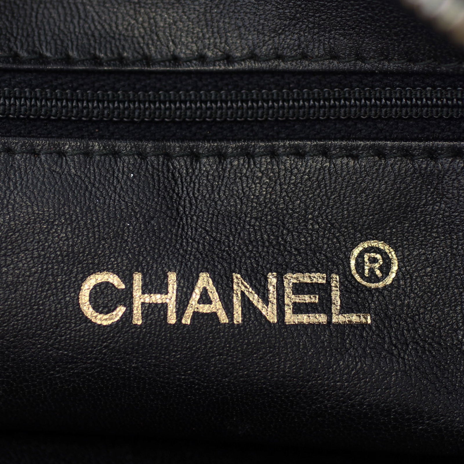 Chanel Vintage Camera Bag Interior Stamp