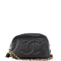 Chanel Vintage Camera Bag Front