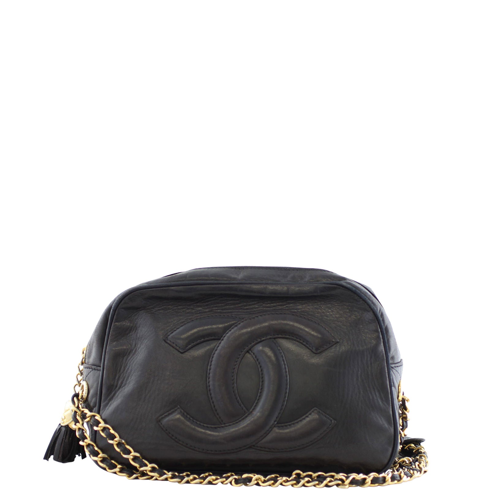 Chanel Vintage Camera Bag Front