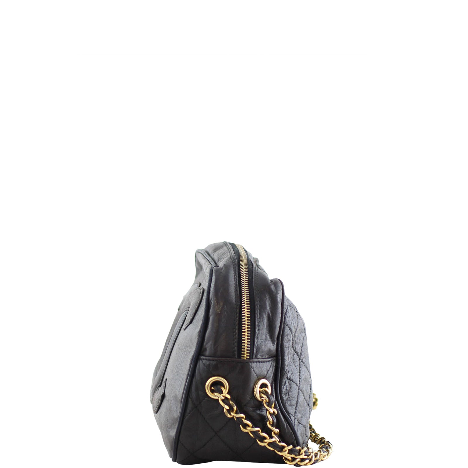 Chanel Vintage Camera Bag Left