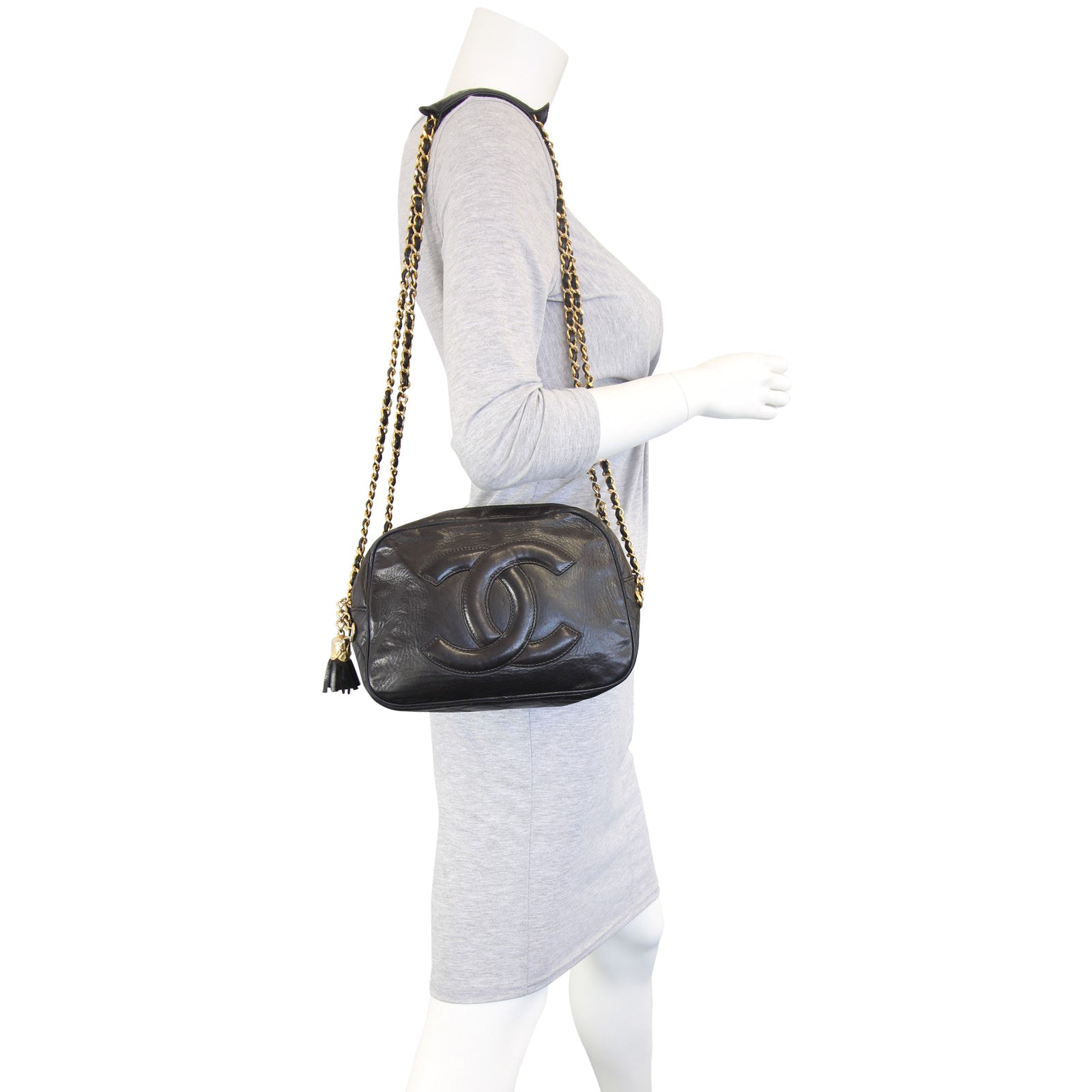 Chanel Vintage Camera Bag Mannequin