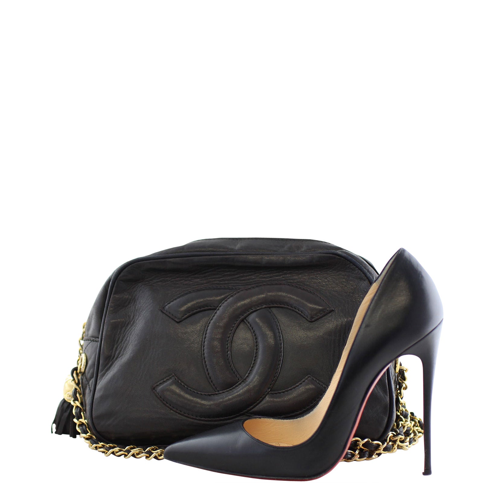 Chanel Vintage Camera Bag Scale