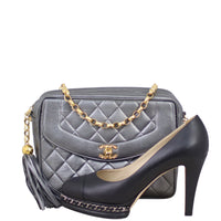 Chanel Vintage Camera Bag Shoe