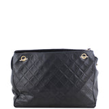 Chanel Vintage CC Charm Tote Back