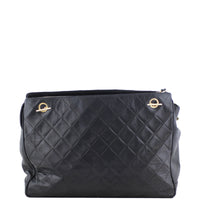 Chanel Vintage CC Charm Tote Back
