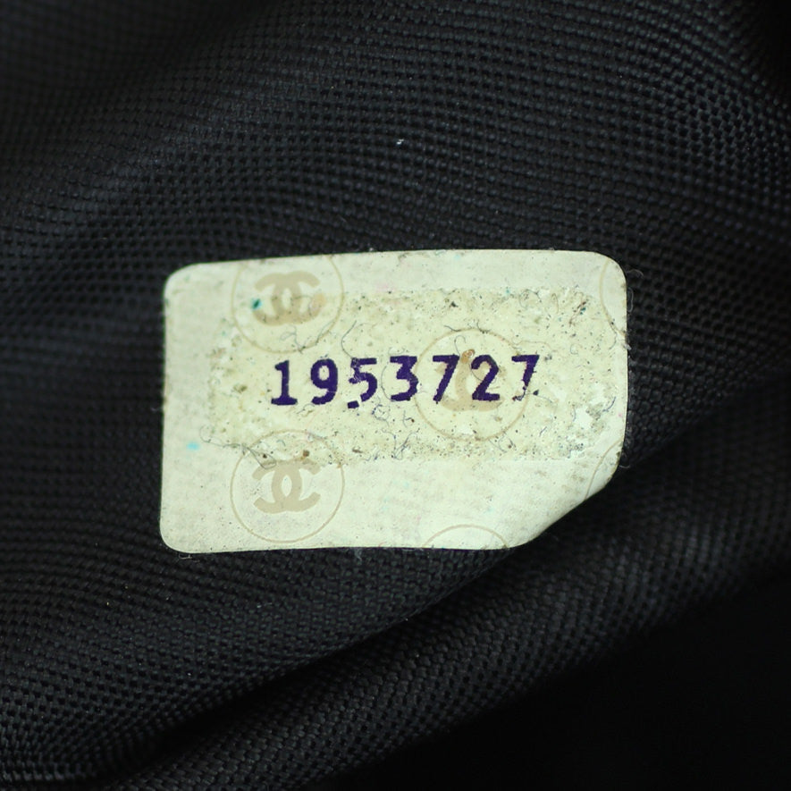 Chanel Vintage CC Charm Tote Code