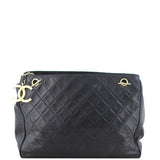 Chanel Vintage CC Charm Tote Front
