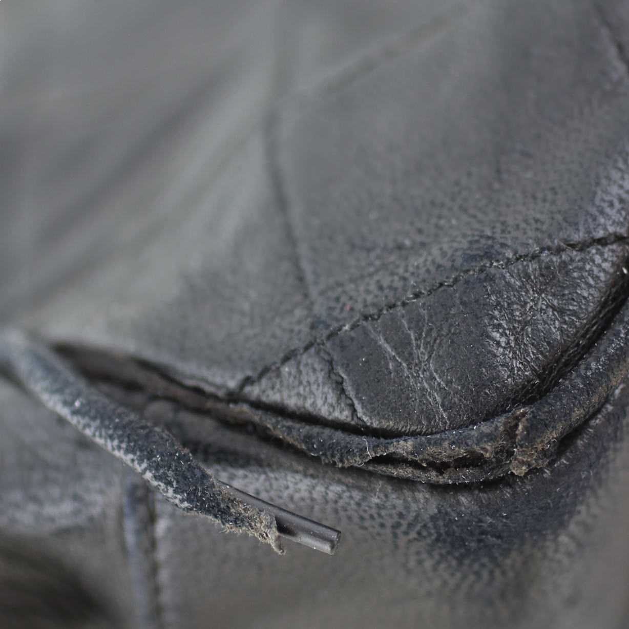 Chanel Vintage CC Charm Tote Lining