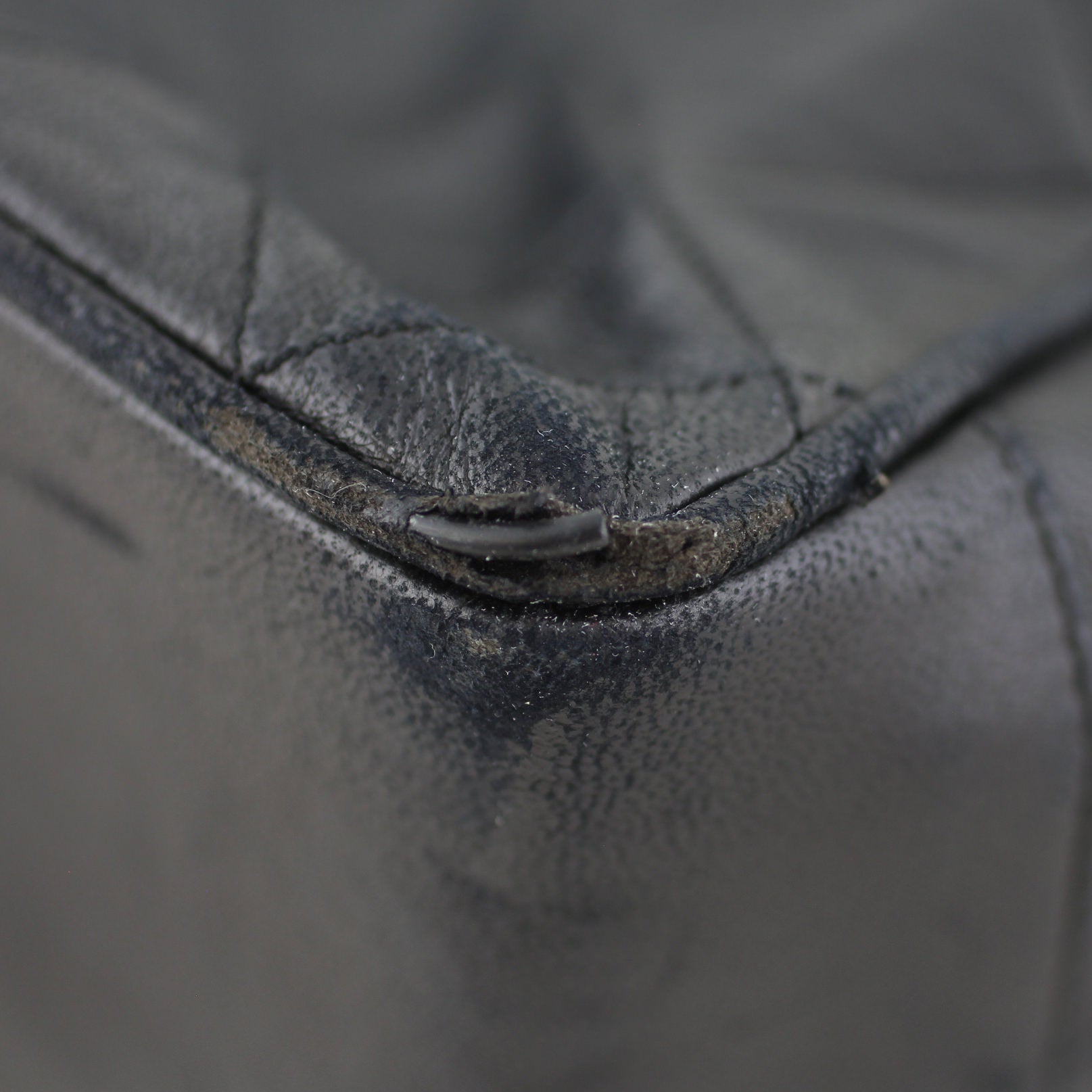 Chanel Vintage CC Charm Tote Lininig