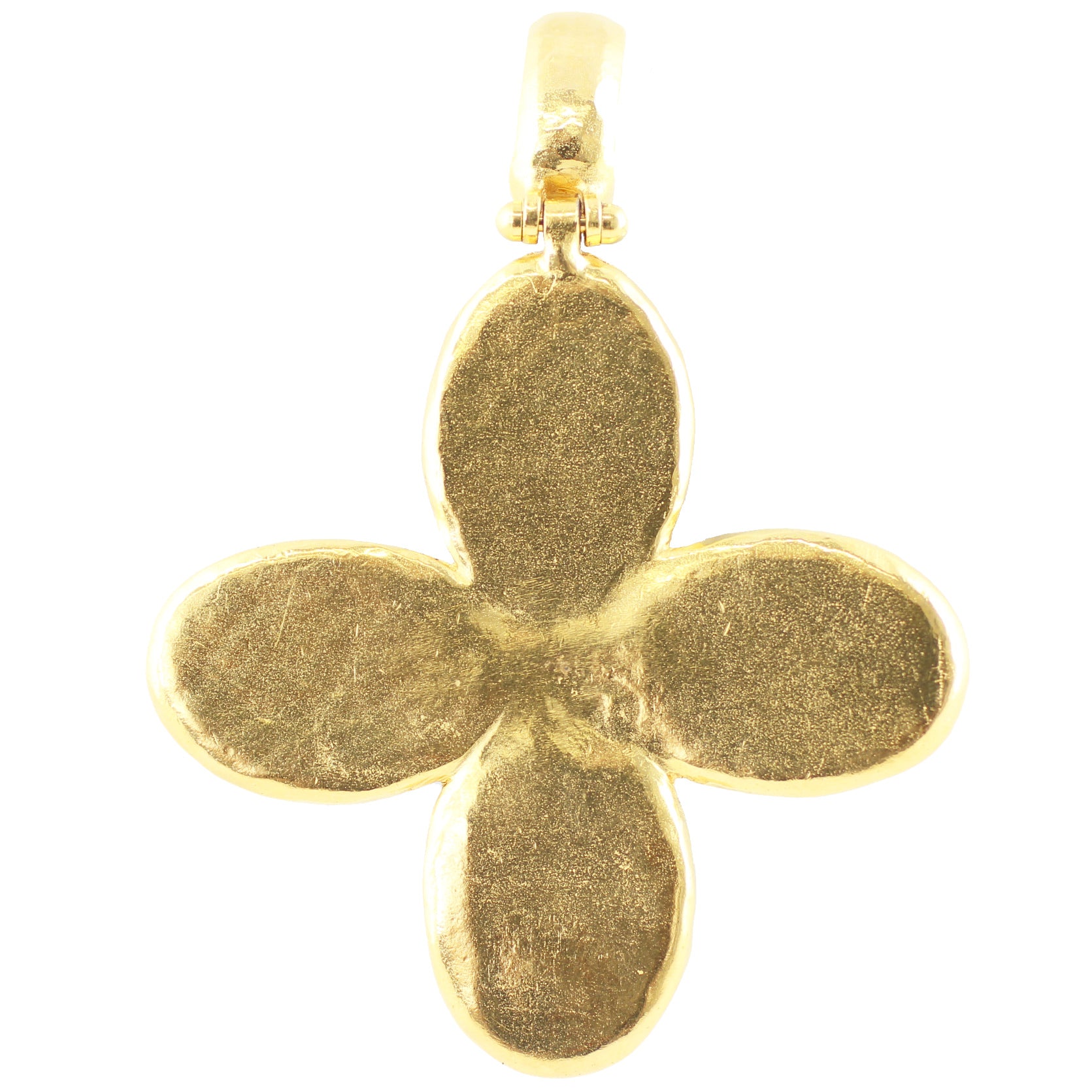 Chanel Vintage CC Four Leaf Clover Pendant Necklace – Luxe.It.Fwd
