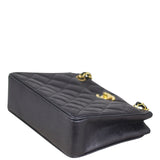 Chanel Vintage CC Lock Pocket Chain Tote Corner