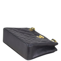 Chanel Vintage CC Lock Pocket Chain Tote Corner