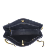 Chanel Vintage CC Lock Pocket Chain Tote Whole interior