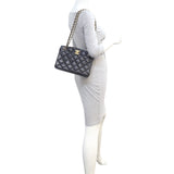 Chanel Vintage CC Lock Pocket Chain Tote Mannequin