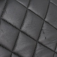 Chanel Vintage CC Quilted Shopper Tote Flaw