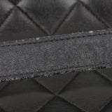 Chanel Vintage CC Quilted Shopper Tote Strap