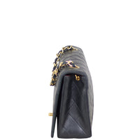 Chanel Vintage CC Small Single Flap Bag Side