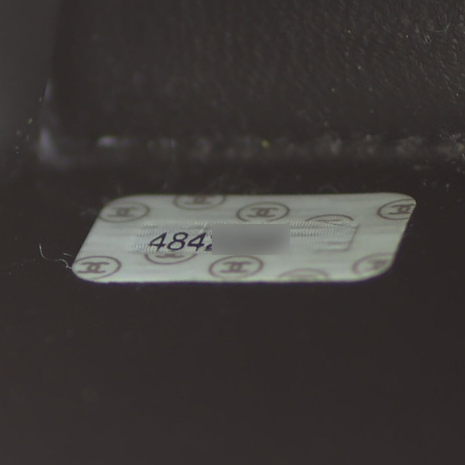 Chanel Vintage Evening Bag Code