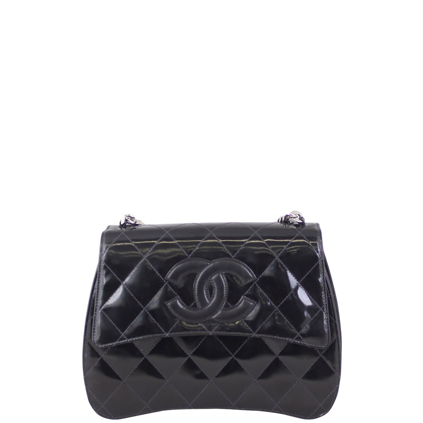 Chanel Vintage Evening Bag Front