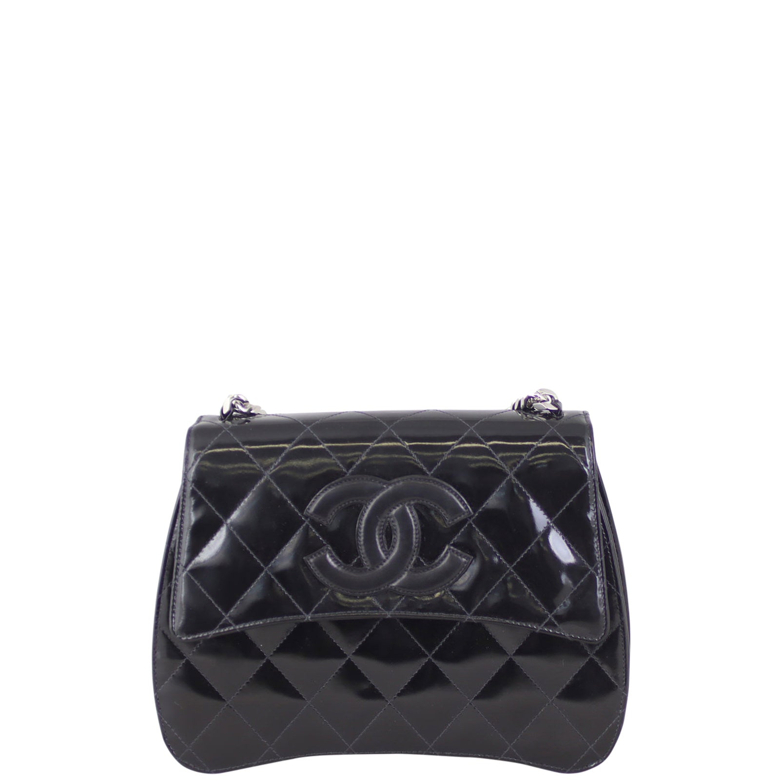 Chanel Vintage Evening Bag Front