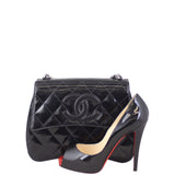 Chanel Vintage Evening Bag Scale