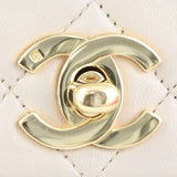 Chanel Vintage Full Flap Small Logo