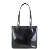Chanel Vintage Patent Tote Back