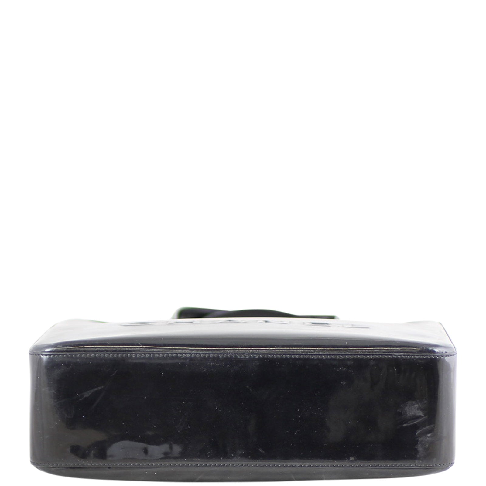 Chanel Vintage Patent Tote Base