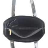 Chanel Vintage Patent Tote Interior