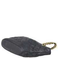 Chanel Vintage Quilted Tote Corner